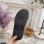 Gucci Heel 5.5cm Platform 4cm GG Slide Sandals Canvas Green 2021
