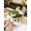 Gucci Lug Sole Sandals with Web 645776 White 2021