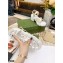 Gucci Lug Sole Sandals with Web 645776 White 2021