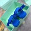 Off-White TREK Sandals Blue 2021