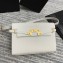 Saint Laurent Manhattan Shoulder Bag In Smooth Leather 579271 White