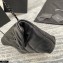 Saint Laurent Puffer Mini Bag In Quilted Lambskin 620333 So Black