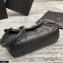 Saint Laurent Puffer Mini Bag In Quilted Lambskin 620333 So Black