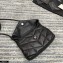 Saint Laurent Puffer Mini Bag In Quilted Lambskin 620333 So Black