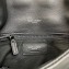 Saint Laurent Puffer Mini Bag In Quilted Lambskin 620333 So Black