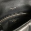 Saint Laurent Puffer Mini Bag In Quilted Lambskin 620333 Black/Gold