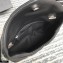 Saint Laurent Puffer Mini Bag In Quilted Lambskin 620333 Black/Silver