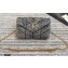 Saint Laurent Puffer Mini Bag In Quilted Vintage Denim and Suede 620333