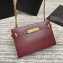 Saint Laurent Manhattan Box Pochette Bag 636478 Burgundy