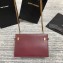 Saint Laurent Manhattan Box Pochette Bag 636478 Burgundy