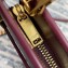 Saint Laurent Manhattan Box Pochette Bag 636478 Burgundy