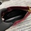 Saint Laurent Manhattan Box Pochette Bag 636478 Burgundy