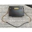 Saint Laurent Manhattan Box Pochette Bag 636478 Black