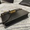 Saint Laurent Manhattan Box Pochette Bag 636478 Black