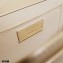 Saint Laurent Medium Sunset Satchel Bag in Leather 634723 Beige