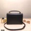 Saint Laurent Medium Sunset Satchel Bag in Leather 634723 BlackSaint Laurent Medium Sunset Satchel Bag in Leather 634723 Black