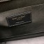 Saint Laurent Medium Sunset Satchel Bag in Leather 634723 Black