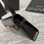 Saint Laurent Manhattan Shoulder Bag In Smooth Leather 579271 Black