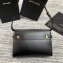 Saint Laurent Manhattan Shoulder Bag In Smooth Leather 579271 Black