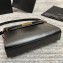 Saint Laurent Manhattan Shoulder Bag In Smooth Leather 579271 Black