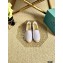 Prada Gabardine Fabric Espadrilles White 2021