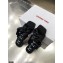 N°21 Braided Chunky Chain-Embellished Slides Black 2021