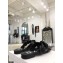 N°21 Braided Chunky Chain-Embellished Slides Black 2021