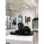 N°21 Braided Chunky Chain-Embellished Slides Black 2021