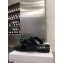 N°21 Braided Chunky Chain-Embellished Slides Black 2021