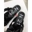 N°21 Braided Chunky Chain-Embellished Slides Black 2021