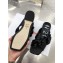 N°21 Braided Chunky Chain-Embellished Slides Black 2021