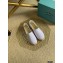Prada Gabardine Fabric Espadrilles White 2021