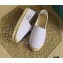 Prada Gabardine Fabric Espadrilles White 2021