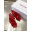 N°21 Braided Chunky Chain-Embellished Mules Red 2021