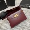 Saint Laurent Manhattan Shoulder Bag In Smooth Leather 579271 Burgundy