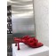 N°21 Braided Chunky Chain-Embellished Mules Red 2021