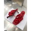 N°21 Braided Chunky Chain-Embellished Mules Red 2021