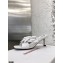 N°21 Braided Chunky Chain-Embellished Mules White 2021
