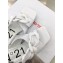 N°21 Braided Chunky Chain-Embellished Mules White 2021