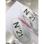 N°21 Braided Chunky Chain-Embellished Mules White 2021