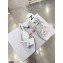 N°21 Braided Chunky Chain-Embellished Mules White 2021