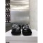 N°21 Braided Chunky Chain-Embellished Mules Black/Silver 2021