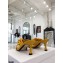 N°21 Braided Chunky Chain-Embellished Mules Yellow 2021