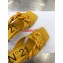 N°21 Braided Chunky Chain-Embellished Mules Yellow 2021