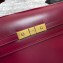 Saint Laurent Manhattan Shoulder Bag In Smooth Leather 579271 Date Red