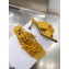 N°21 Braided Chunky Chain-Embellished Mules Yellow 2021
