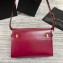Saint Laurent Manhattan Shoulder Bag In Smooth Leather 579271 Date Red
