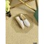 Prada Logo Fabric Espadrilles White 2021