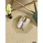 Prada Logo Fabric Espadrilles White 2021