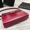 Saint Laurent Manhattan Shoulder Bag In Smooth Leather 579271 Date Red
